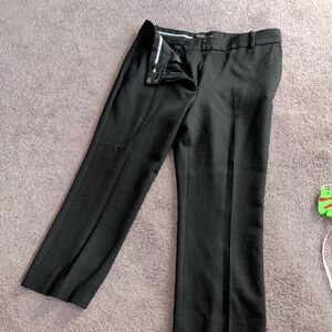 Anne Taylor 12Petite Black Dress Pants